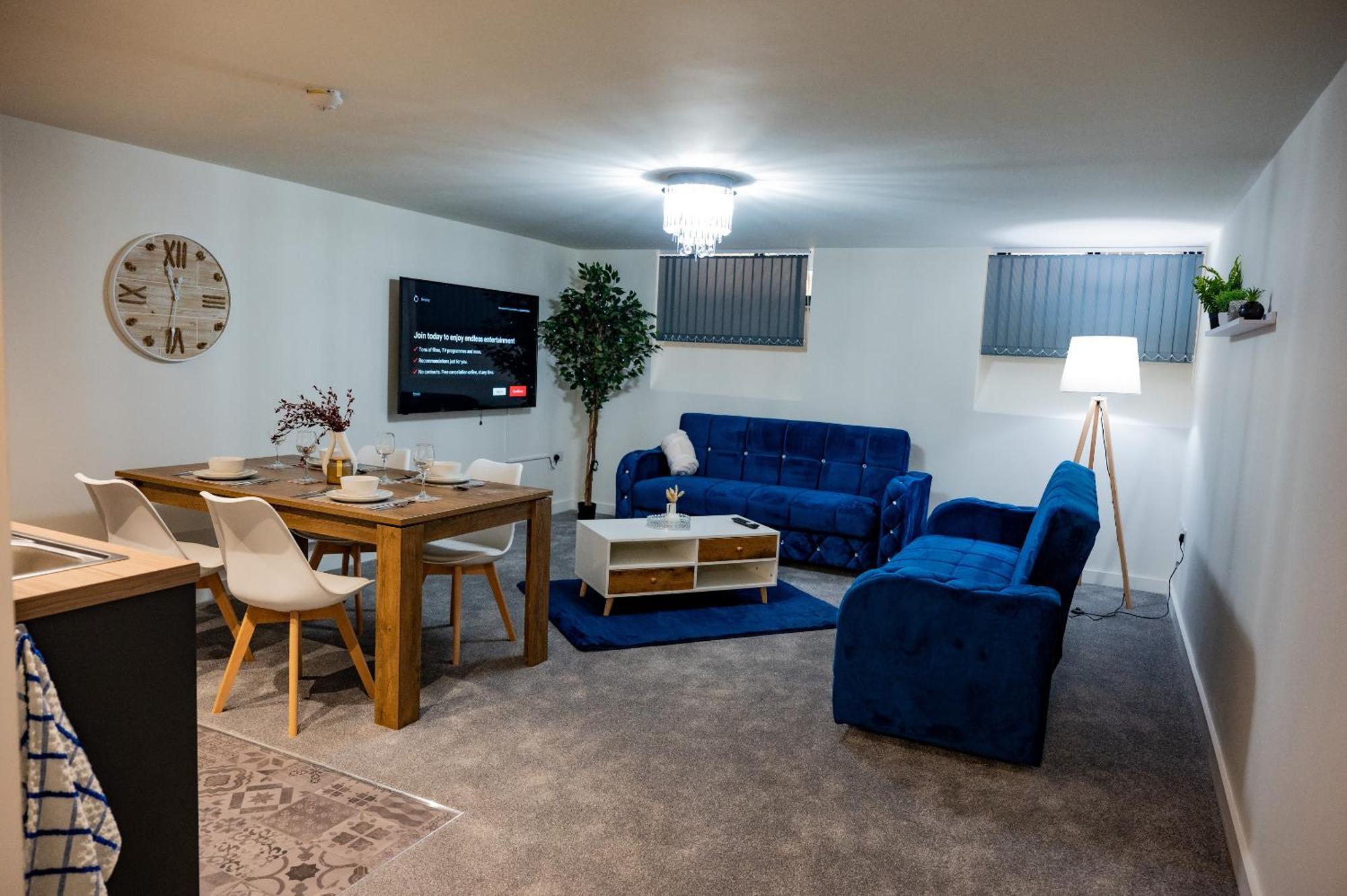 Basement Bliss Hideaway Appartement Bradford  Buitenkant foto