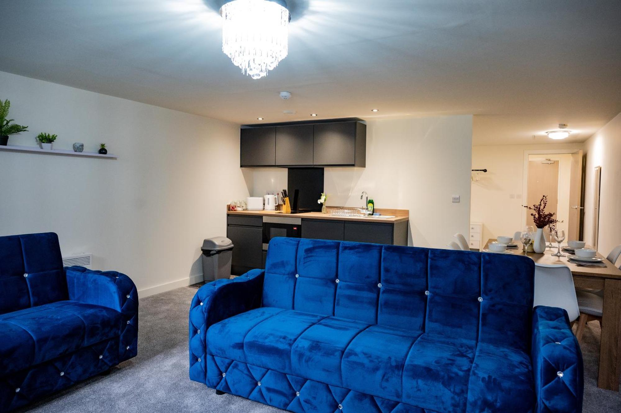 Basement Bliss Hideaway Appartement Bradford  Buitenkant foto
