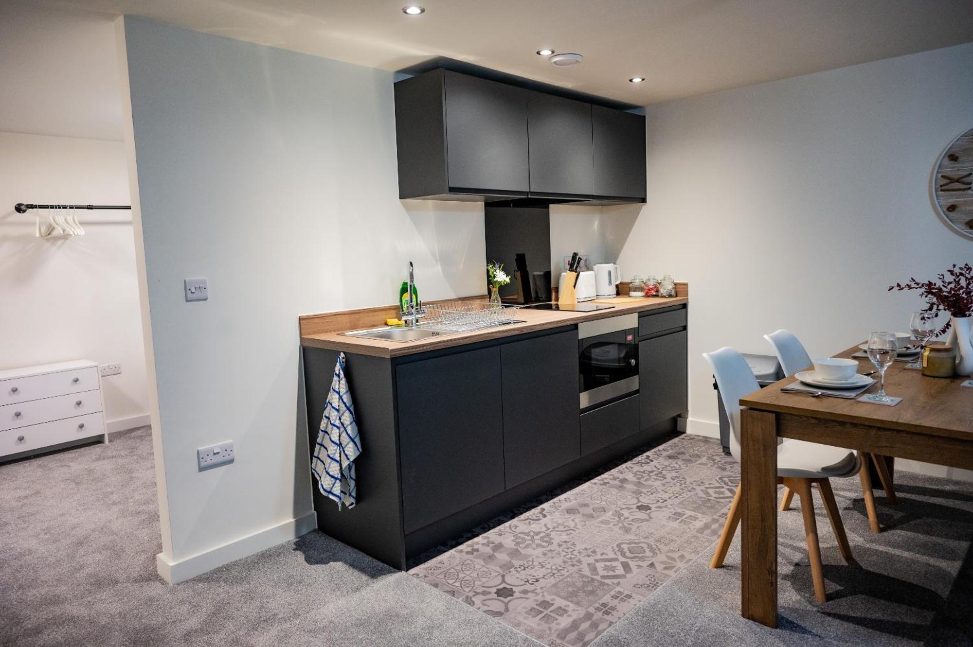 Basement Bliss Hideaway Appartement Bradford  Buitenkant foto