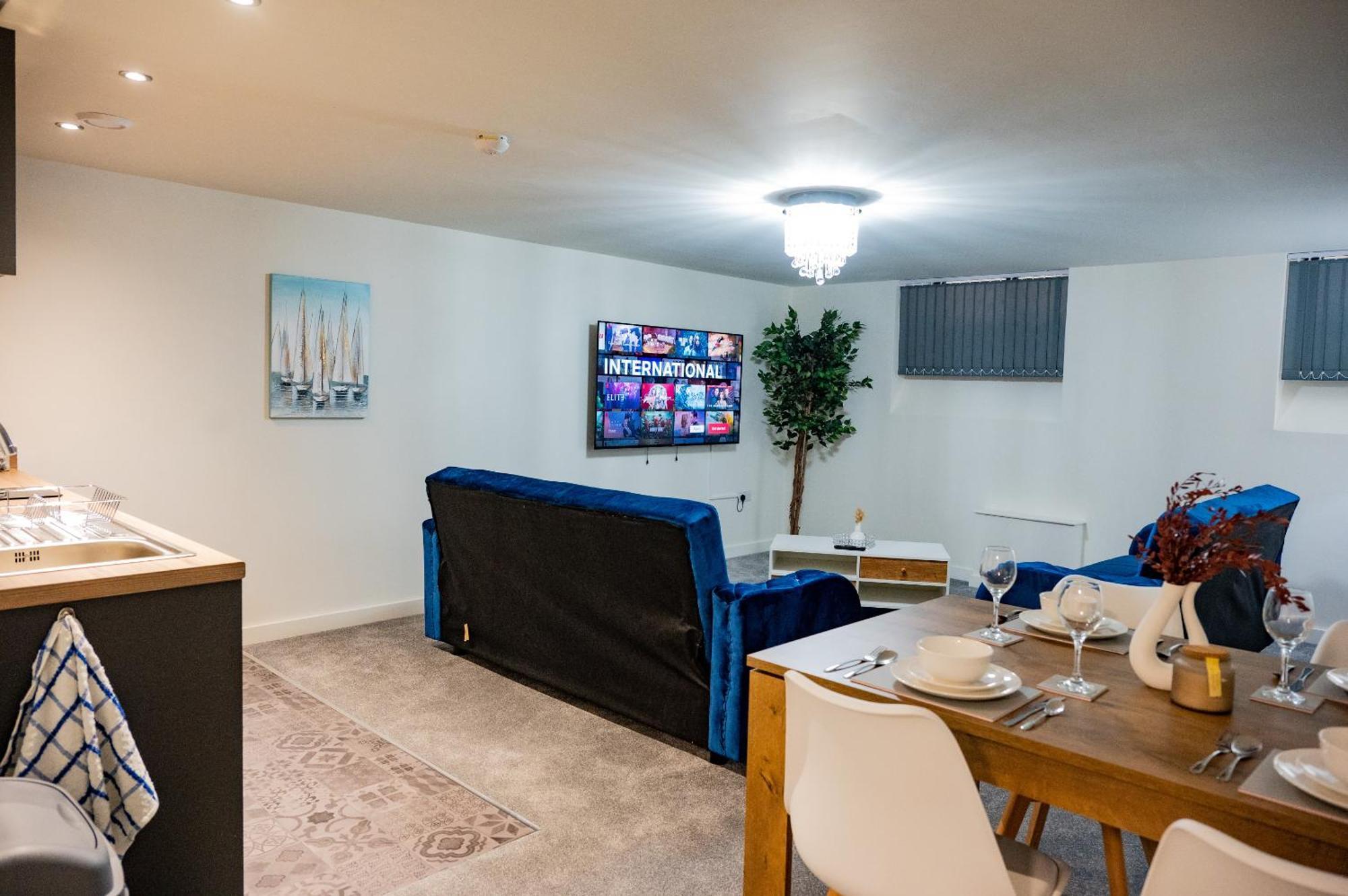 Basement Bliss Hideaway Appartement Bradford  Buitenkant foto
