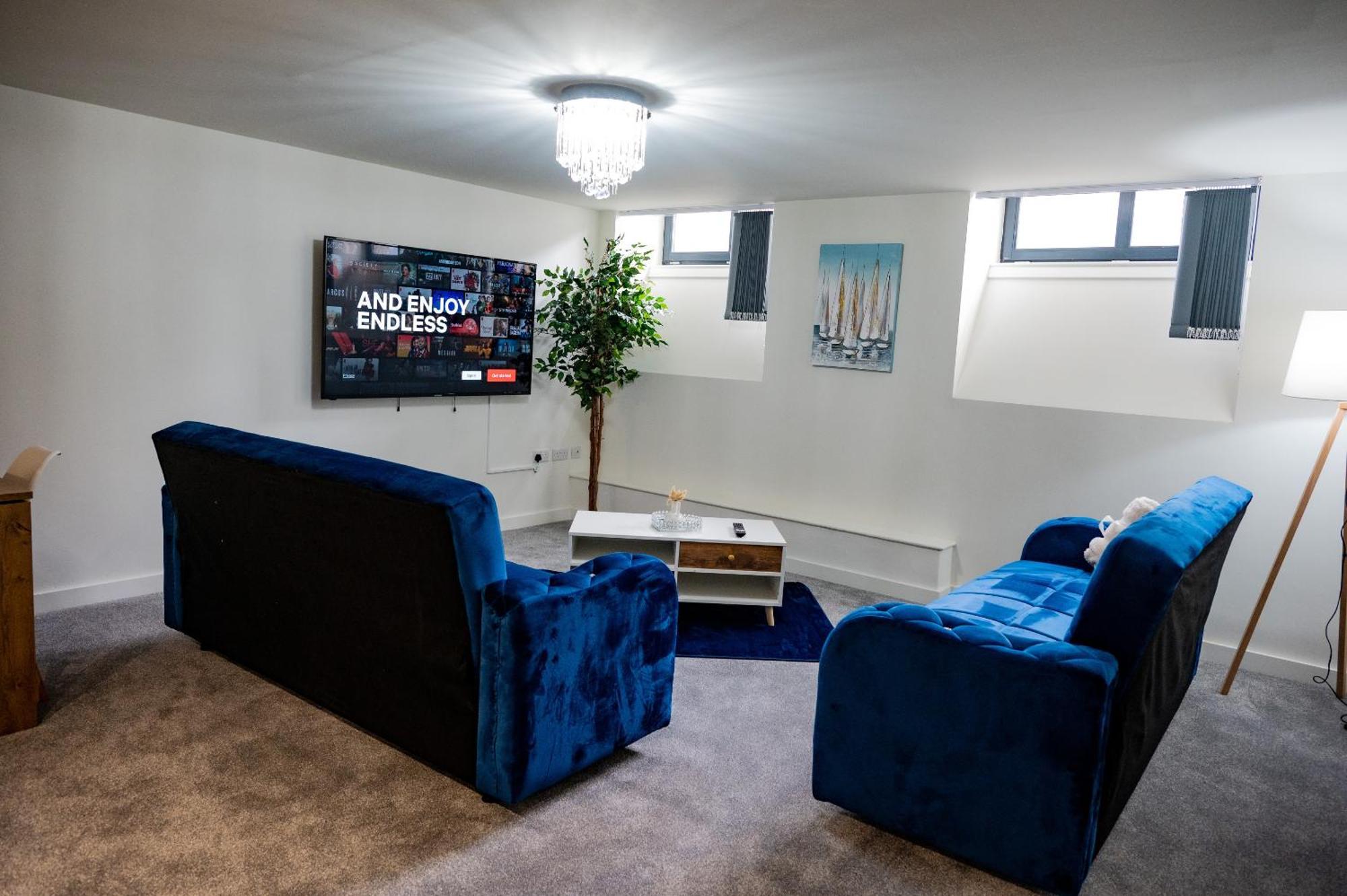 Basement Bliss Hideaway Appartement Bradford  Buitenkant foto