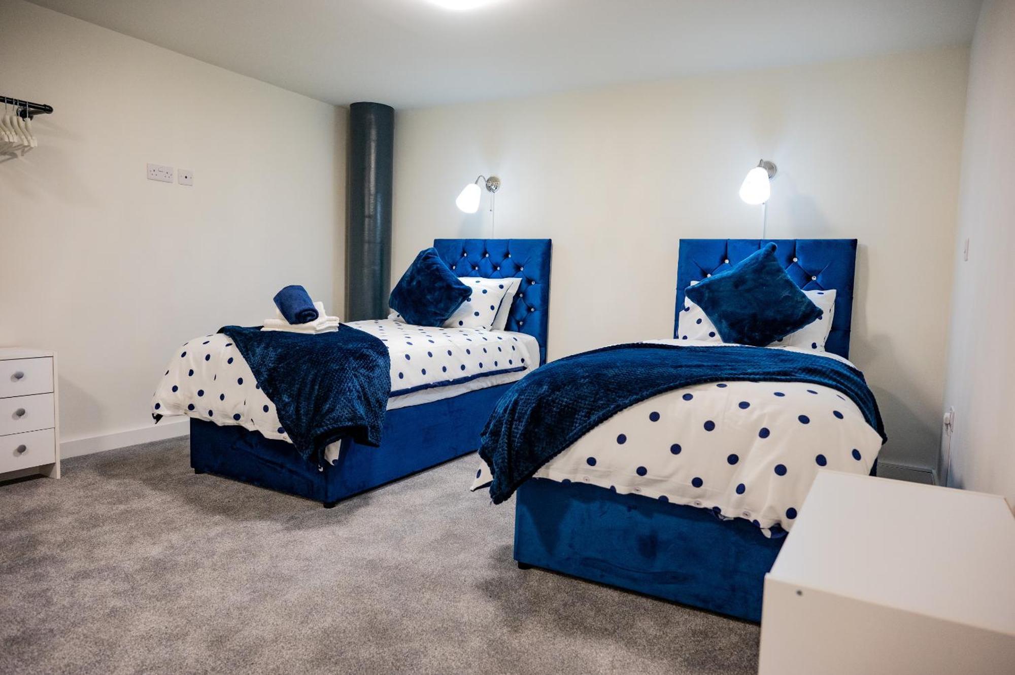 Basement Bliss Hideaway Appartement Bradford  Buitenkant foto