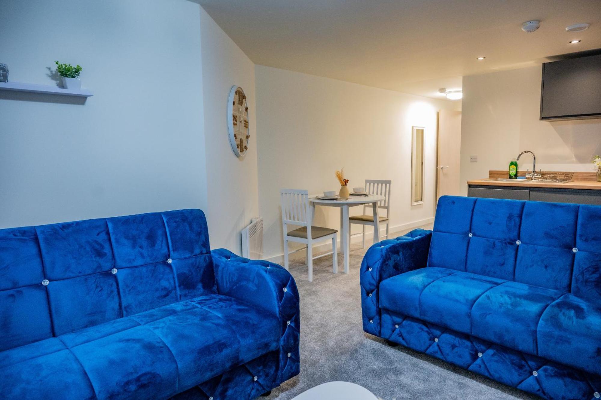 Basement Bliss Hideaway Appartement Bradford  Buitenkant foto