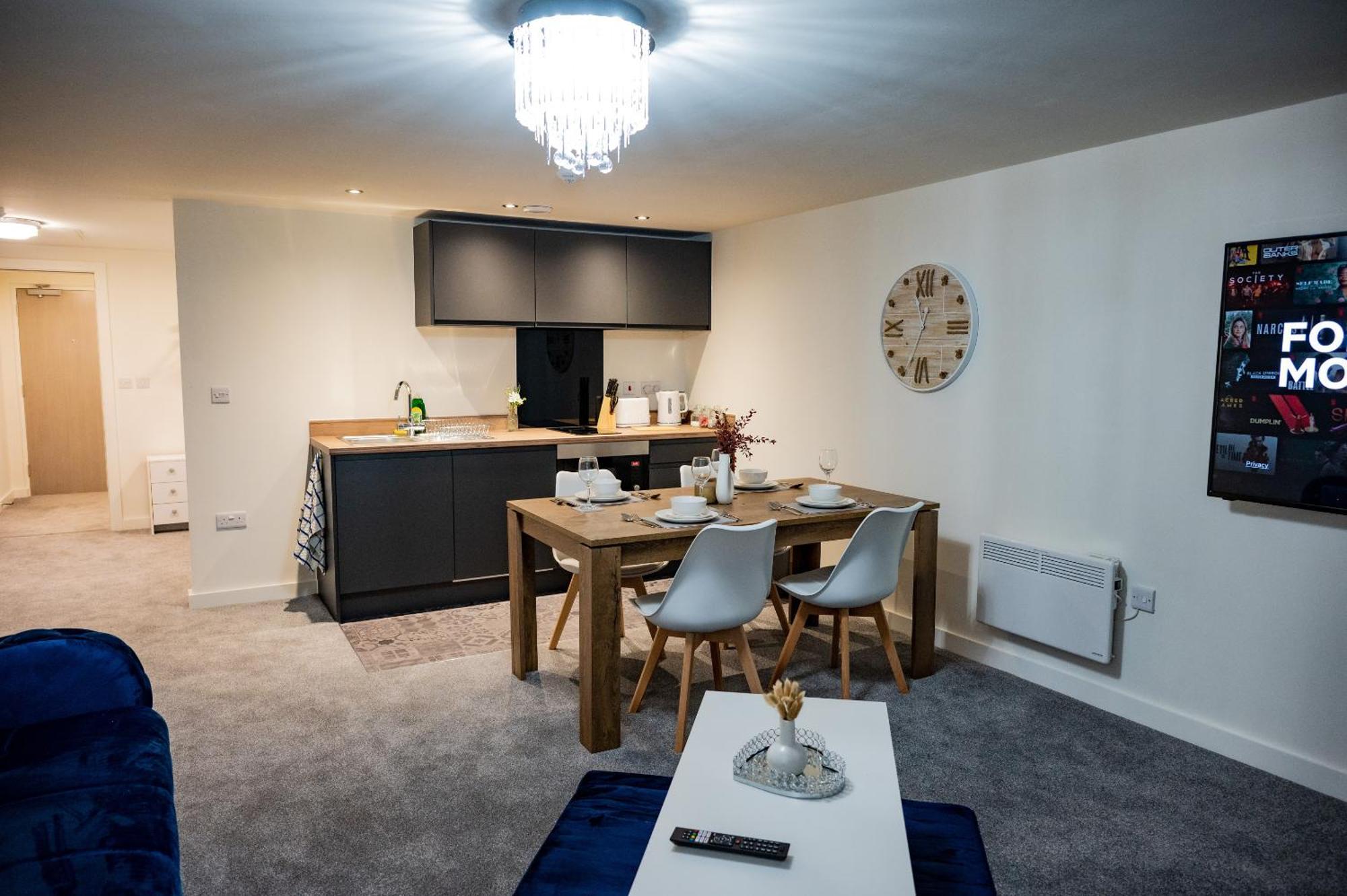 Basement Bliss Hideaway Appartement Bradford  Buitenkant foto