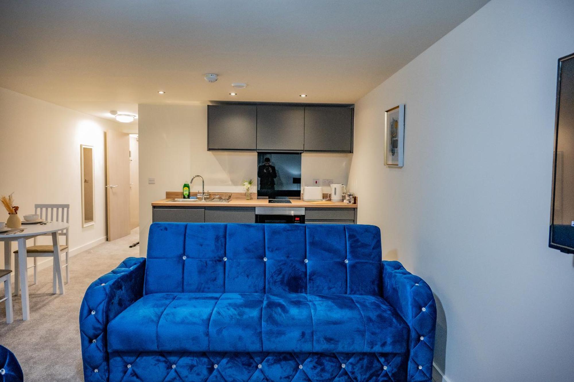 Basement Bliss Hideaway Appartement Bradford  Buitenkant foto