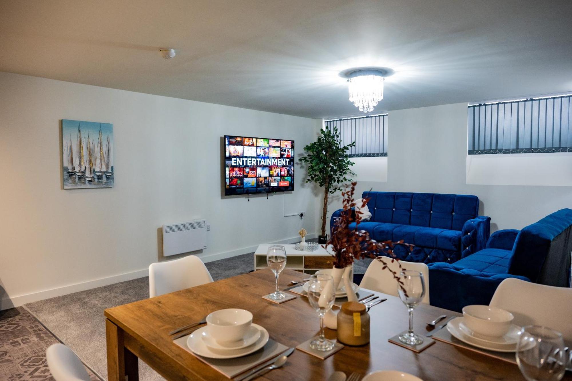 Basement Bliss Hideaway Appartement Bradford  Buitenkant foto