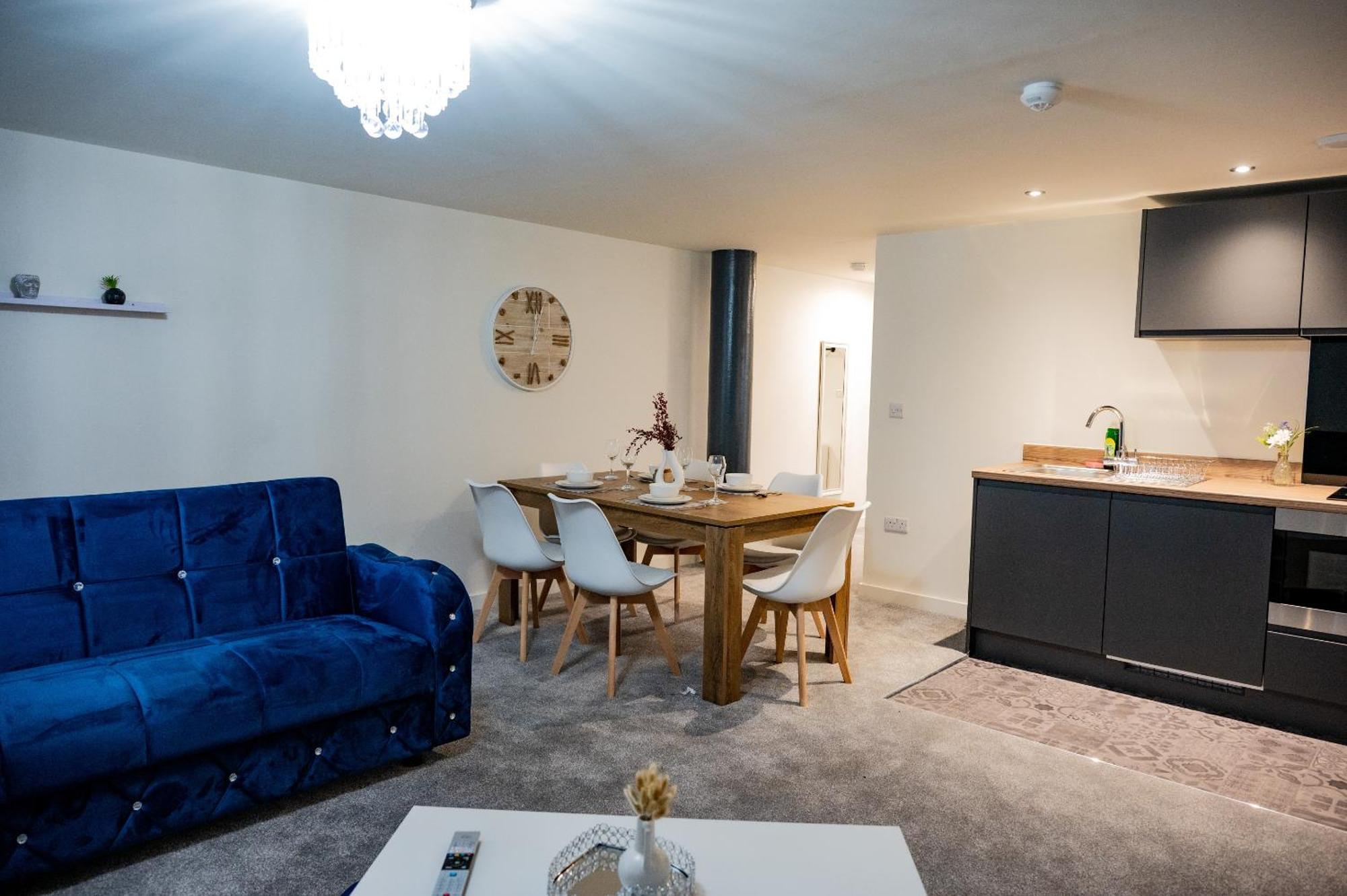 Basement Bliss Hideaway Appartement Bradford  Buitenkant foto