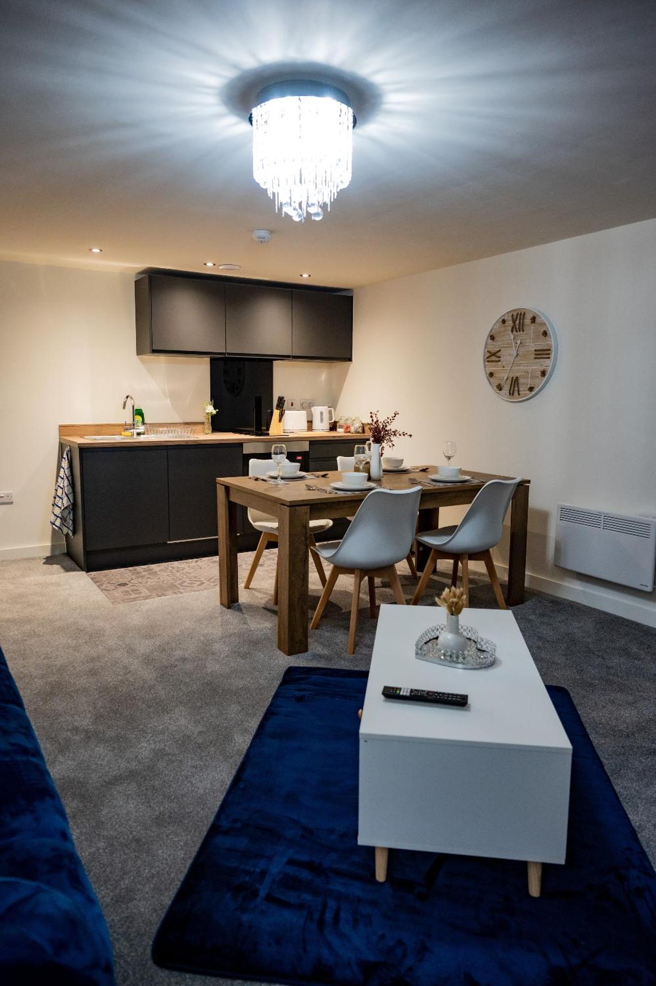 Basement Bliss Hideaway Appartement Bradford  Buitenkant foto