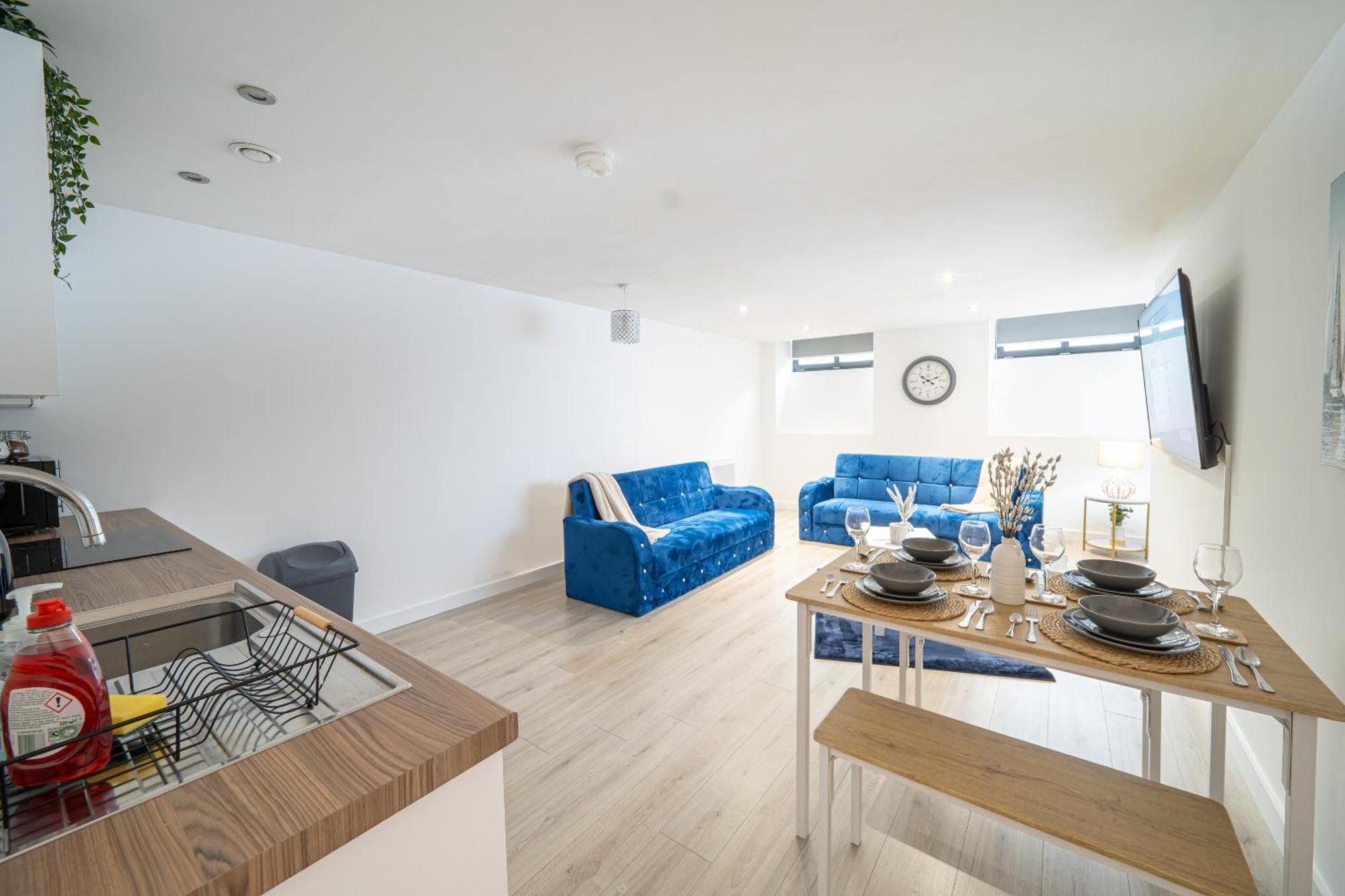 Basement Bliss Hideaway Appartement Bradford  Buitenkant foto