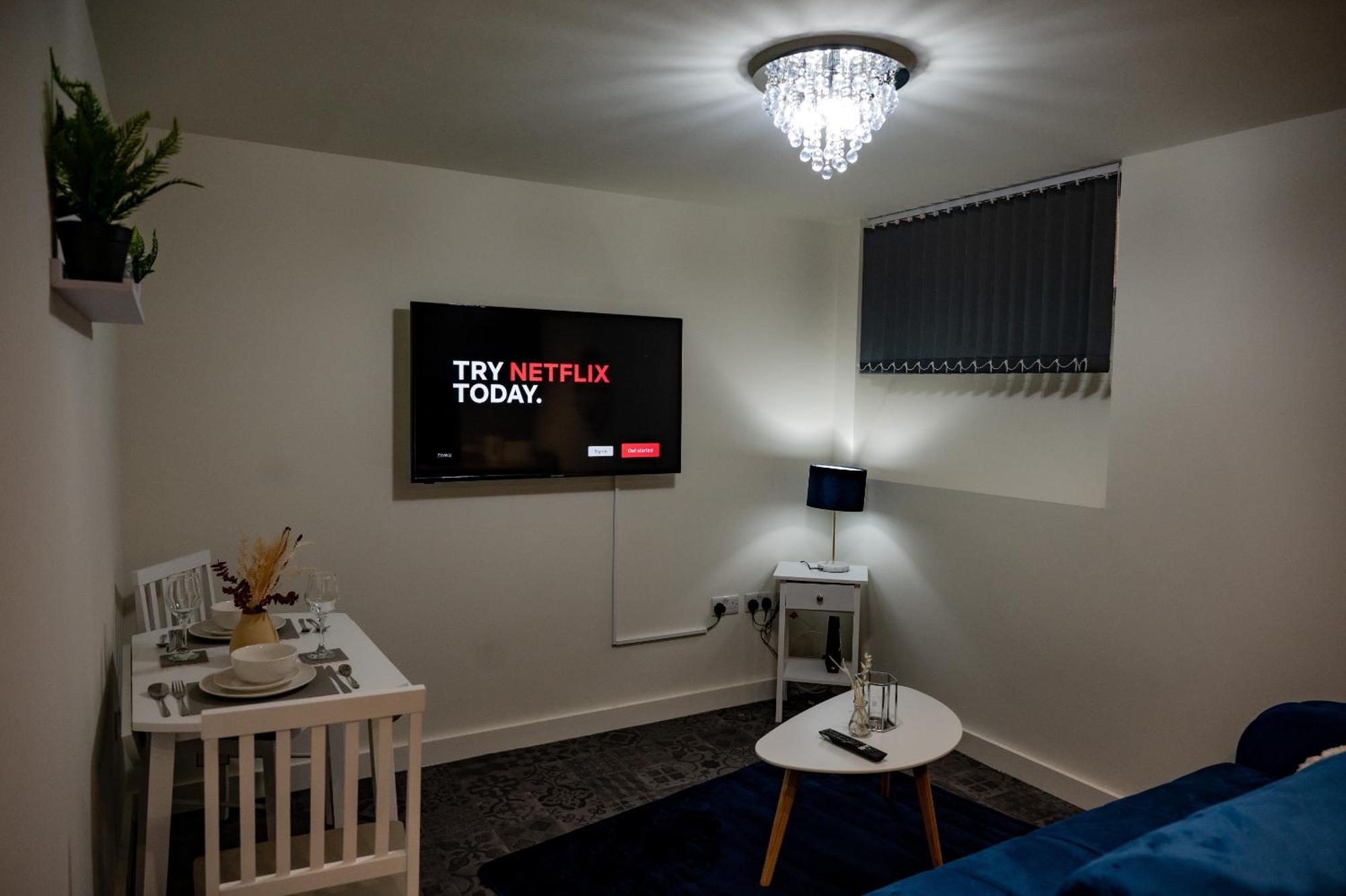 Basement Bliss Hideaway Appartement Bradford  Buitenkant foto