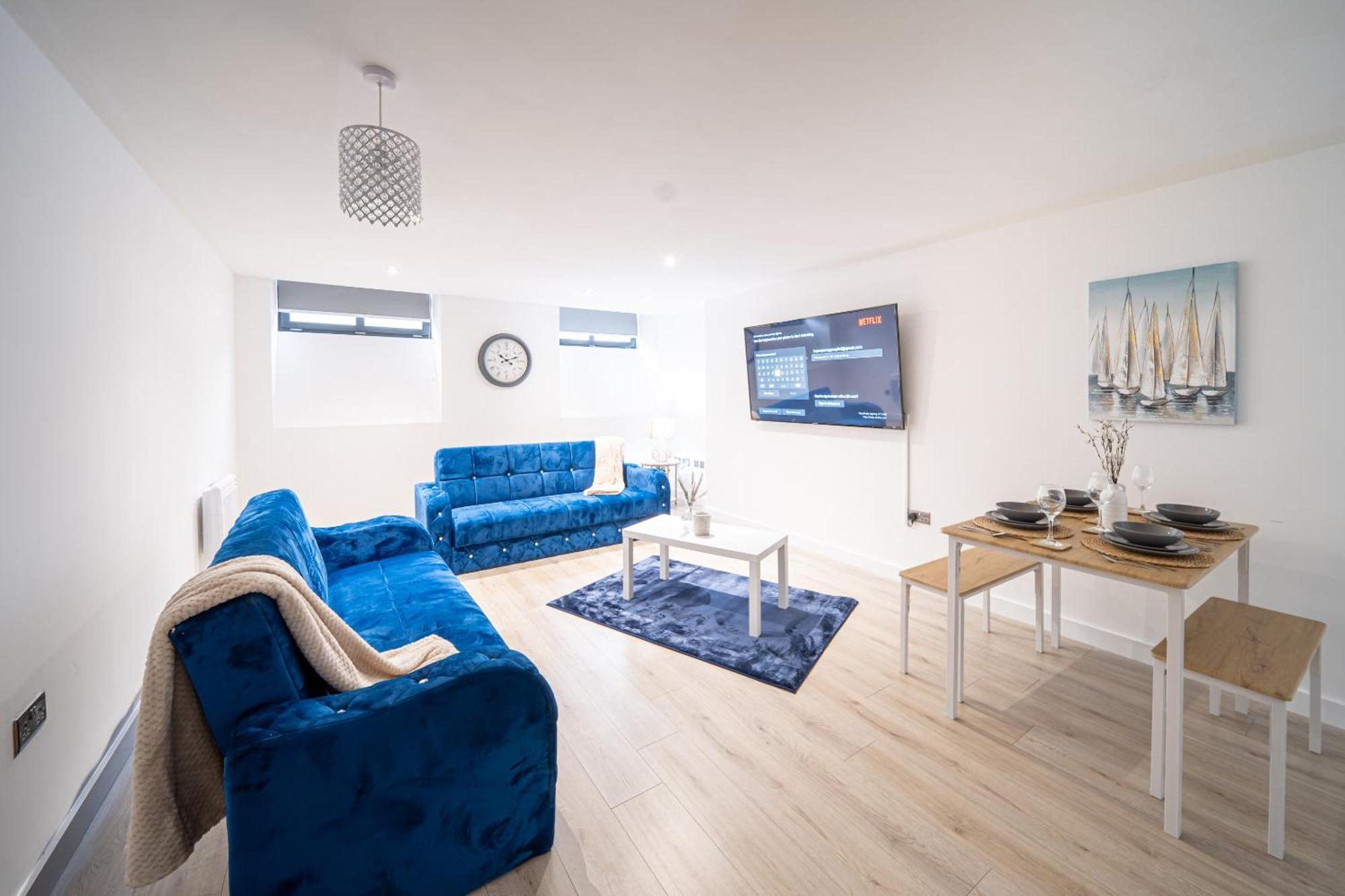 Basement Bliss Hideaway Appartement Bradford  Buitenkant foto