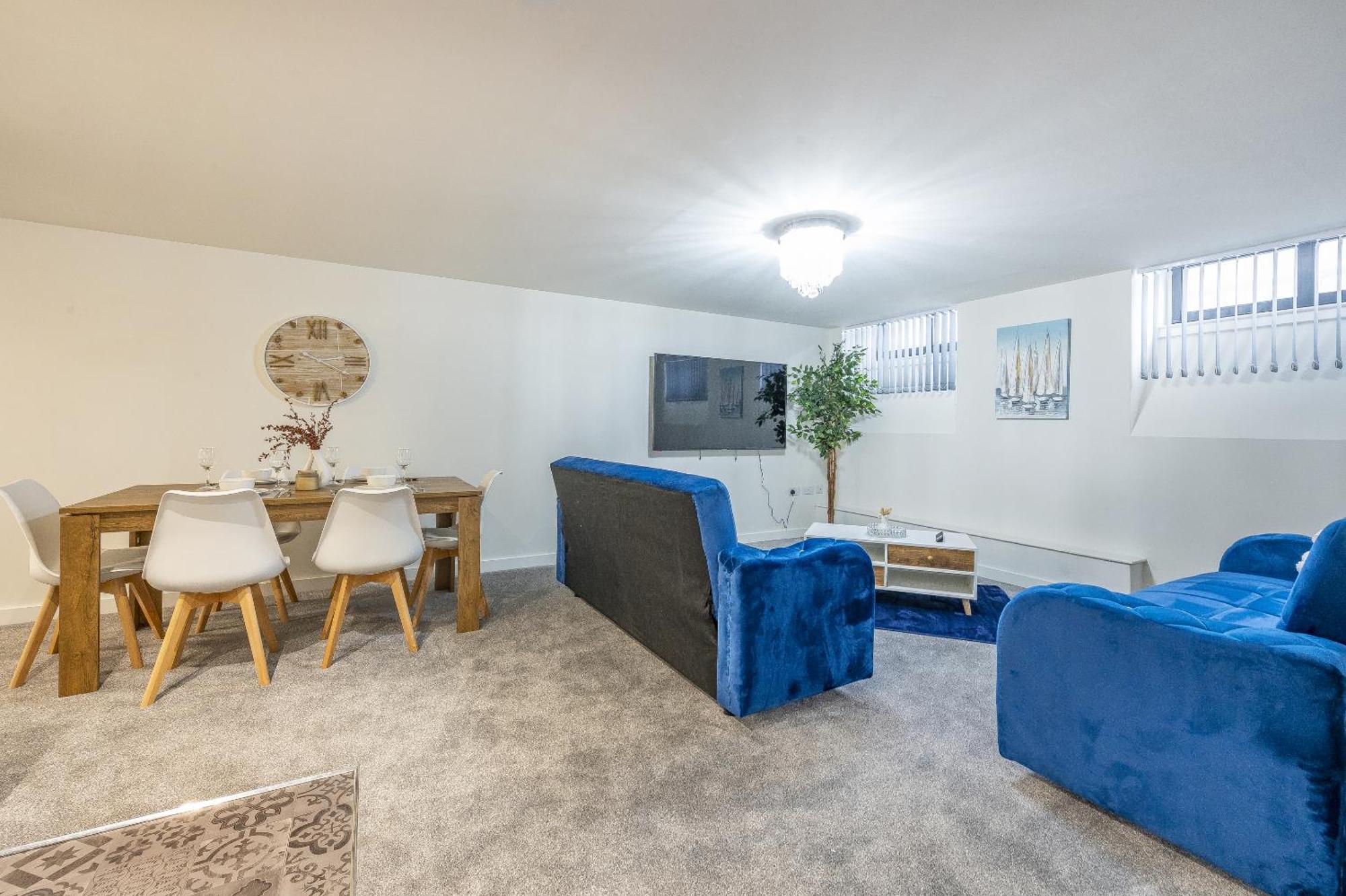 Basement Bliss Hideaway Appartement Bradford  Kamer foto