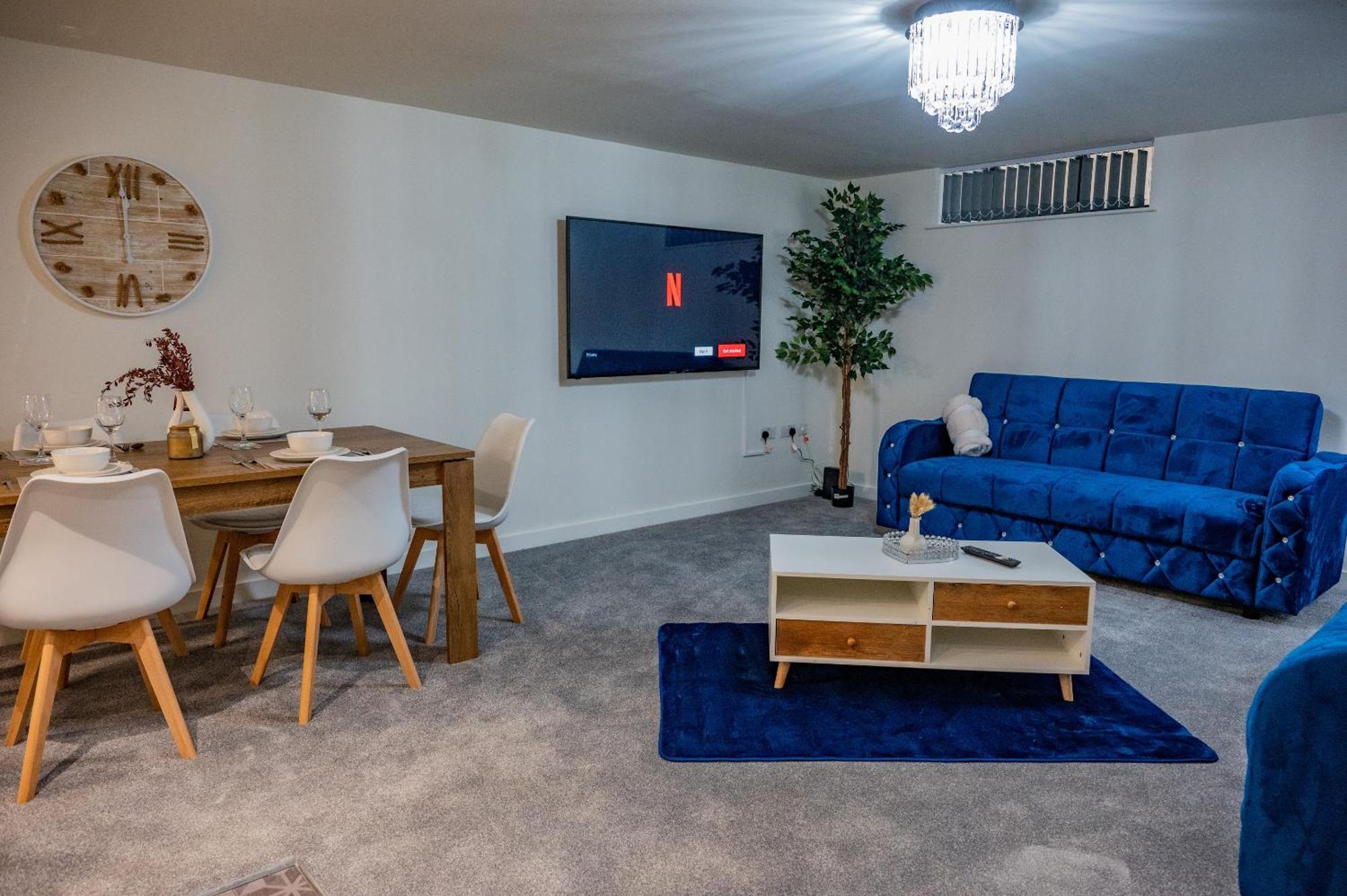Basement Bliss Hideaway Appartement Bradford  Buitenkant foto
