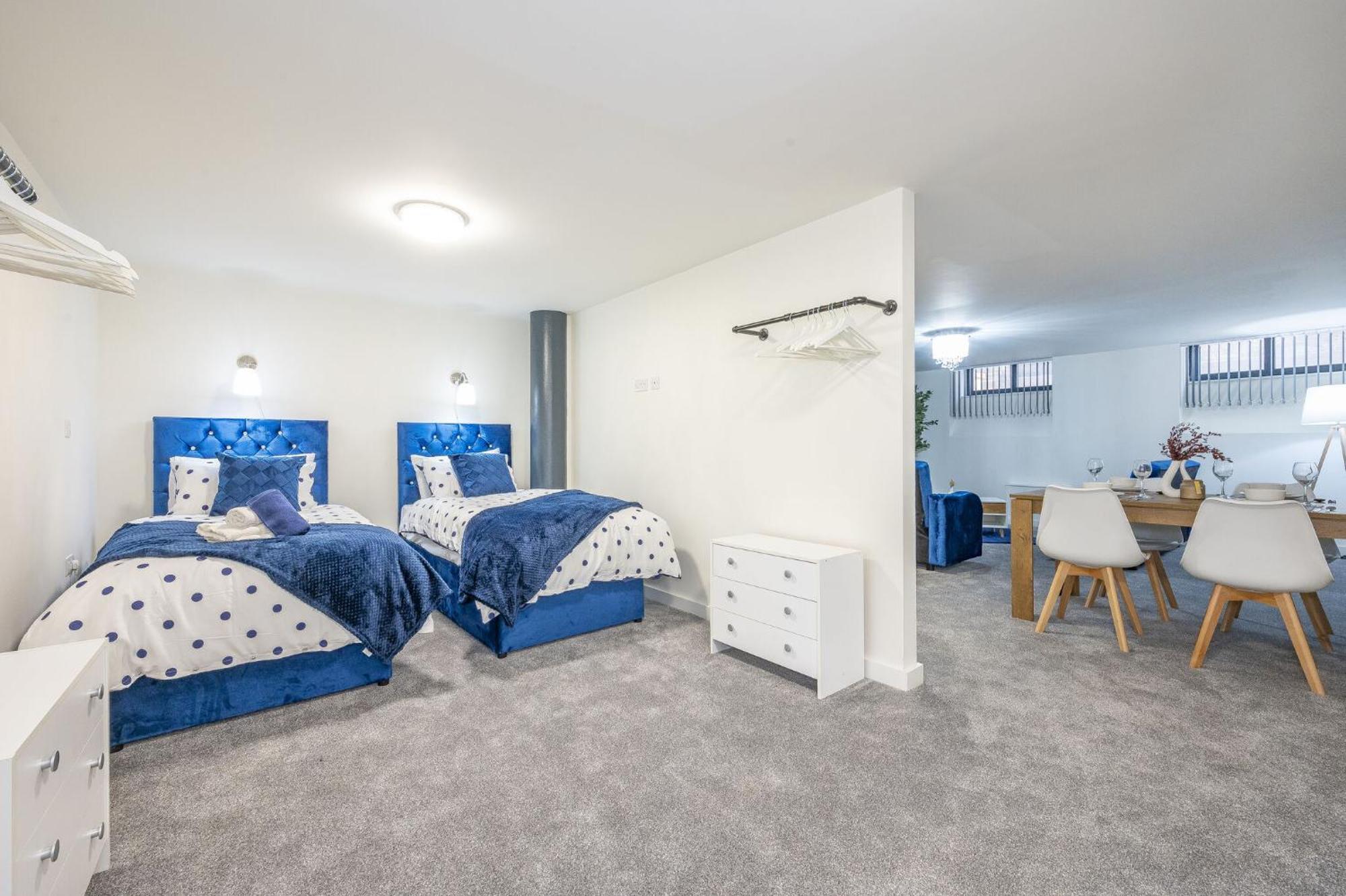 Basement Bliss Hideaway Appartement Bradford  Buitenkant foto