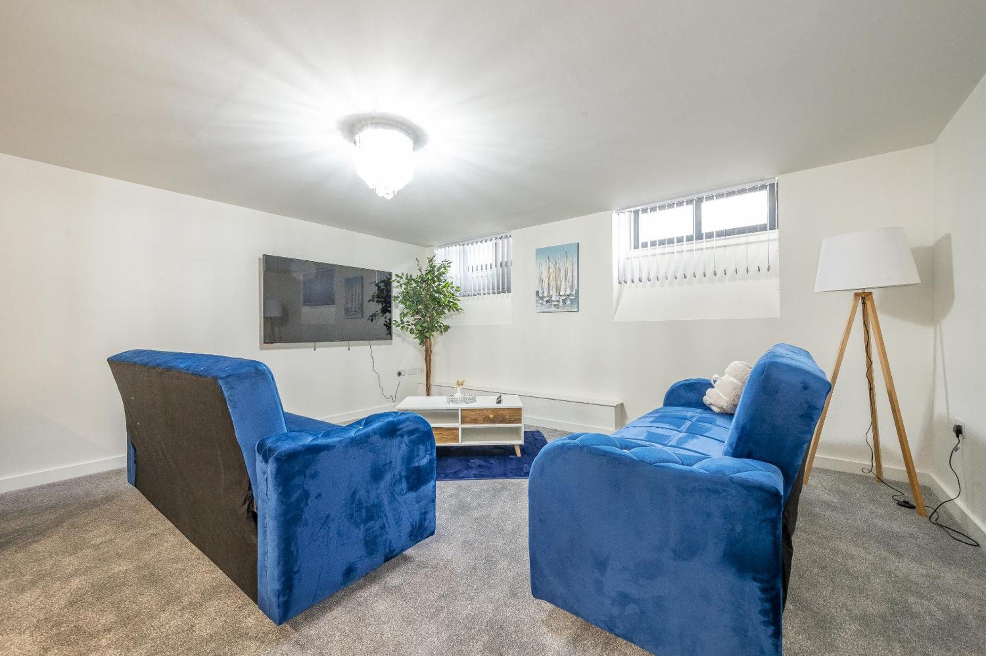 Basement Bliss Hideaway Appartement Bradford  Kamer foto